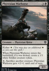 Phyrexian Warhorse - 