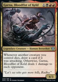 Garna, Bloodfist of Keld - 