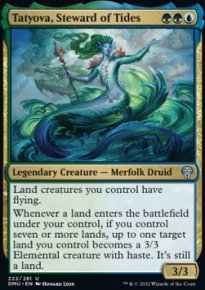 Tatyova, Steward of Tides - 