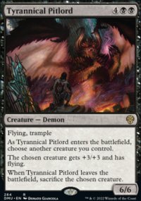 Tyrannical Pitlord - 