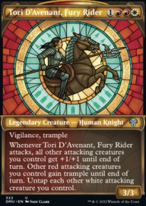 Tori D'Avenant, Fury Rider - 