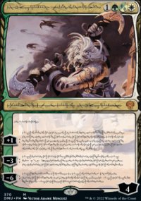 Ajani, Sleeper Agent - 