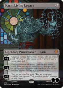 Karn, Living Legacy - 