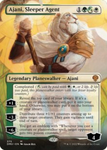 Ajani, Sleeper Agent - 