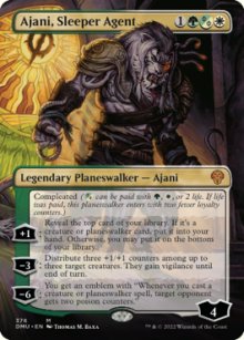 Ajani, Sleeper Agent - 