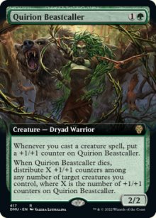 Quirion Beastcaller - 