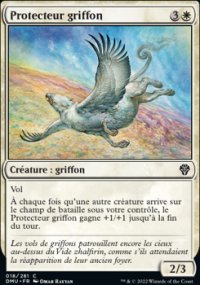 Protecteur griffon - 