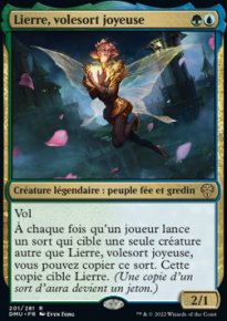 Lierre, volesort joyeuse - 