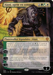 Ajani, agent en sommeil - 