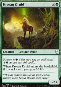 Krosan Druid - 