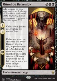 Rituel de Belzenlok - 