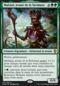 Multani, avatar de la Yavimaya - 