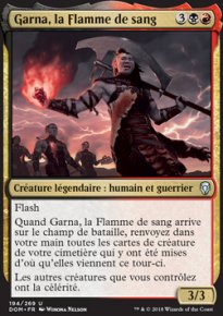 Garna, la Flamme de sang - 