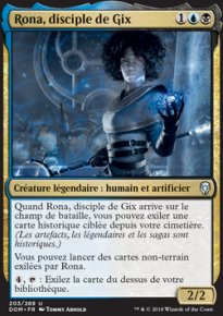 Rona, disciple de Gix - 