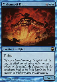 Djinn mahmot - Duels of the Planeswalkers