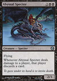 Abyssal Specter - Duels of the Planeswalkers