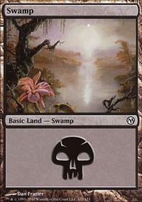 Swamp - Duels of the Planeswalkers