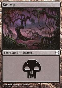 Swamp - Duels of the Planeswalkers