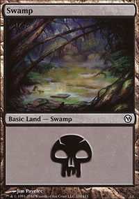 Swamp - Duels of the Planeswalkers