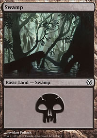 Swamp - Duels of the Planeswalkers