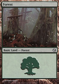 Forest - Duels of the Planeswalkers