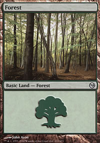 Forest - Duels of the Planeswalkers