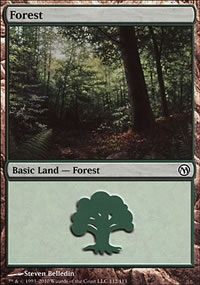 Forest - Duels of the Planeswalkers