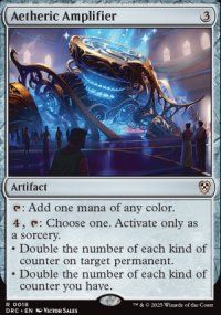 Aetheric Amplifier - Aetherdrift Commander Decks