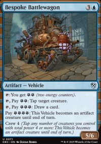 Bespoke Battlewagon - Aetherdrift Commander Decks