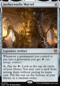 Aetherworks Marvel - Aetherdrift Commander Decks