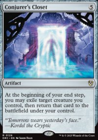 Conjurer's Closet - Aetherdrift Commander Decks