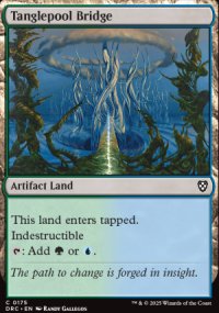 Tanglepool Bridge - Aetherdrift Commander Decks