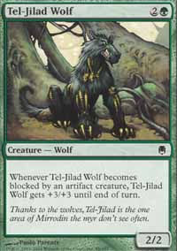 Loup de Tel-Jilad - Darksteel