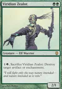 Zlateur viridian - Darksteel