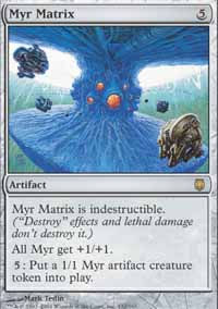 Matrice  myrs - Darksteel