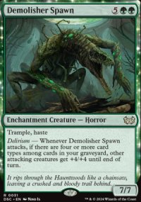 Demolisher Spawn - Duskmourn House of Horrors: Commander Decks