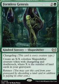 Formless Genesis - Duskmourn House of Horrors: Commander Decks