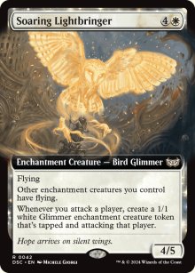 Soaring Lightbringer - Duskmourn House of Horrors: Commander Decks