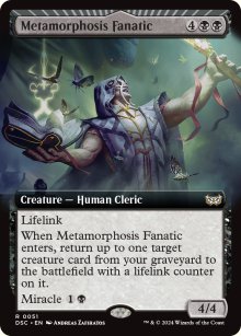 Metamorphosis Fanatic - Duskmourn House of Horrors: Commander Decks