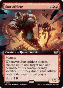 Star Athlete - Duskmourn House of Horrors: Commander Decks