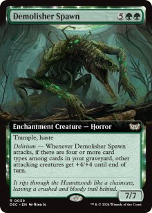 Demolisher Spawn - Duskmourn House of Horrors: Commander Decks