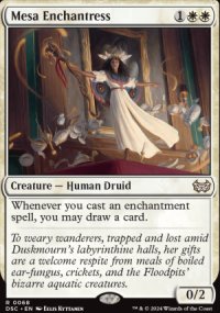 Mesa Enchantress - Duskmourn House of Horrors: Commander Decks