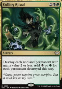 Culling Ritual - Duskmourn House of Horrors: Commander Decks