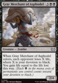 Gray Merchant of Asphodel - Duskmourn House of Horrors: Commander Decks