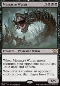 Massacre Wurm - Duskmourn House of Horrors: Commander Decks