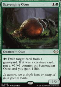 Scavenging Ooze - Duskmourn House of Horrors: Commander Decks