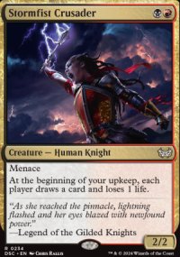 Stormfist Crusader - Duskmourn House of Horrors: Commander Decks