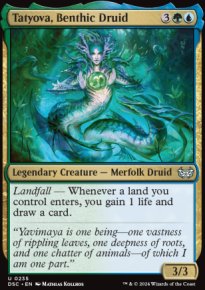 Tatyova, Benthic Druid - Duskmourn House of Horrors: Commander Decks