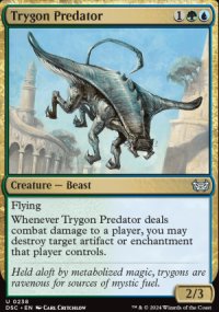 Trygon Predator - Duskmourn House of Horrors: Commander Decks