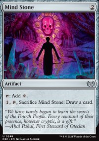 Mind Stone - Duskmourn House of Horrors: Commander Decks